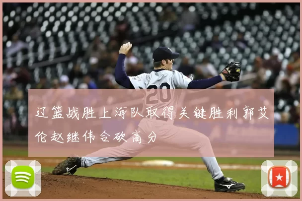 辽篮战胜上海队取得关键胜利郭艾伦赵继伟合砍高分