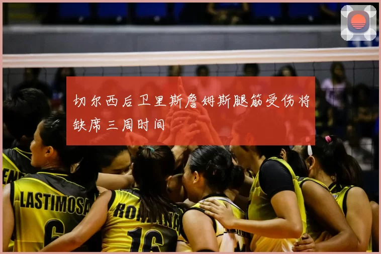 切尔西后卫里斯詹姆斯腿筋受伤将缺席三周时间