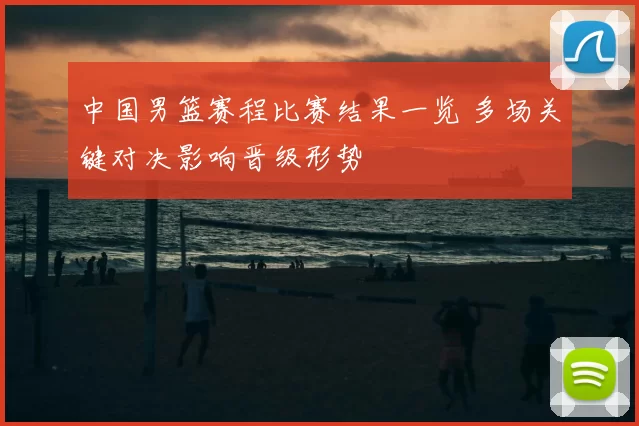 中国男篮赛程比赛结果一览 多场关键对决影响晋级形势