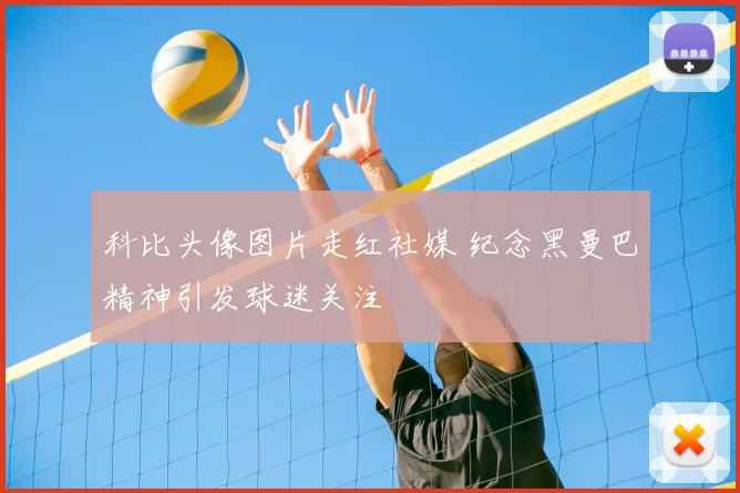 科比头像图片走红社媒 纪念黑曼巴精神引发球迷关注
