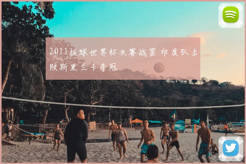 2011板球世界杯决赛战罢 印度队击败斯里兰卡夺冠