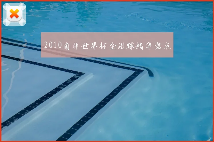 2010南非世界杯全进球精华盘点