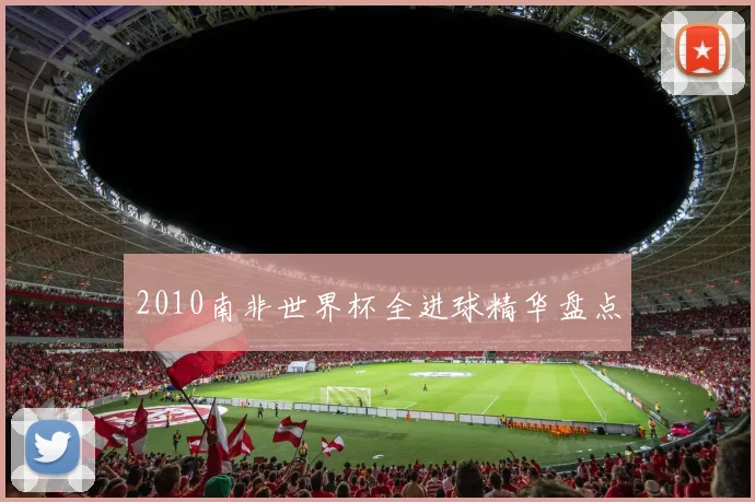 2010南非世界杯全进球精华盘点